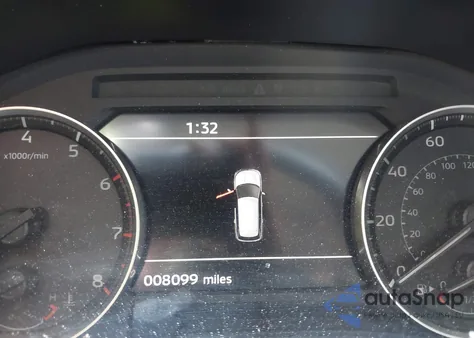 2025 Mitsubishi Outlander Se/Diamond Trail Edition из США, поврежденный, VIN JA4J3VA82SZ035502